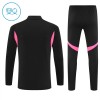 Arsenal Zwarte Trainings Sweatshirt Kwart-Zip 2025-26  - Kids